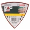 Bosch Delta Šlif.pop. rinkinys 25 vnt.,K60-K240