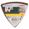 Bosch Delta šlif.pop.lapelių rinkinys K120,25 vnt,