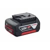 Įkraunamas Bosch GBA 18 V; 4,0 Ah; Li-lon