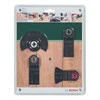 Priedų rinkinys Bosch 2609256979; 4 vnt.