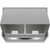 Gartraukis Bosch Bosc intermediate hood DEM66AC00 sidabrinis