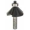 Bosch Freza briaunų nuėmimui HM 45o, l=15 mm,kotas 8mm