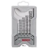 Grąžtas Bosch 5 Sidabrinis Percussion kompl X-Pro Line, 4,5,6,6,8mm