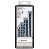 Bosch betono grąžtų rinkinys CYL-5 7vnt 4 mm, 5 mm, 5 mm, 6 mm, 6 mm, 8 mm