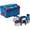Bosch GCB 18V-63, LB be akumuliatoriaus ir kroviklio