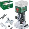Bosch AdvancedTrimRouter 18V-8 Vertikali freza be akumuliatoriaus ir kroviklio