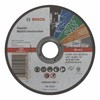 Bosch Univers. pjovimo diskas 125x22,2x1,0 mm MultiCon.