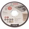 Bosch Pjovimo diskas Rapido 115x22x1mm,INOX 10vnt.