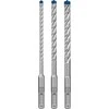 Grąžtas Bosch SDS plus-7X gražtu komp 6/8/10 mm