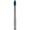 Grąžtas Bosch HEX-9 HardCeramic 7x90 mm, 1 vnt.