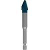 Grąžtas Bosch HEX-9 HardCeramic 12x90 mm, 1 vnt.