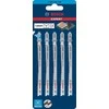 Bosch 5 siaurapj.pjūkleliai T308BFP Hardwood clean