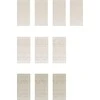 Šlifavimo tinklelis Bosch M480; 115x230 mm; P80/120/180; 10 vnt.