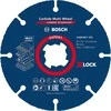 Bosch X-LOCK Carbide MultiWheel 115 x 1 mm
