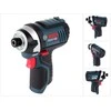 Bosch Akumuliatorinis smūginis suktuvas GDR 12V-105, be akumuliatoriaus ir kroviklio