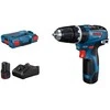 Bosch GSB 12V-35, LB 2x3.0, 12V-40