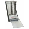 Grąžtas Grąžtų komplektas betonui Bosch SDS-plus-5; 5,5/6/7/8/10 mm; 5 vnt.
