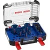Gręžimo karūnų komplektas Bosch 2608900445; 22-68 mm; 9 vnt.