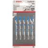 Bosch 5 siaurapj.pjūkleliai T 118 BOF