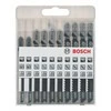 Bosch 10 Siaurapj.pjūkl. kompl. X-Pro Line Basic medžiui