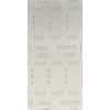 Šlifavimo tinklelis Bosch M480; 115x230 mm; P240; 10 vnt.