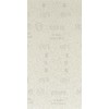 Šlifavimo tinklelis Bosch M480; 93x186 mm; P80; 10 vnt.