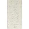 Šlifavimo tinklelis Bosch M480; 93x186 mm; P80; 10 vnt.