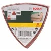 Bosch Delta šlif.popierius K40 25 vnt.