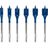 Grąžtas Plunksninių grąžtų rinkinys medienai Bosch 2608900333; 13-25 mm; 6 vnt.