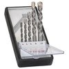 Bosch grąžtų betonui rinkinys Robust Line Silver Percussion 2607010524 5 vnt.