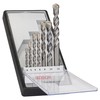 Grąžtas Bosch 7 Sidabrinis Precussion Complete Robust Line