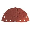 Bosch PAPIER DELTA 93 GR. 60-180 10PC REDWOOD TOP Rinkinys BOSCH