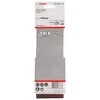 Bosch Šlif.juosta medžiui 75x457,K60/80/100,3 vnt.