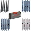 Bosch 20 dalių pjūklelių rinkinys ToughBox