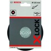 Bosch X-LOCK atraminis padas minkštas, Ø 115mm, šlifavimo padas