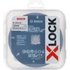 Bosch X-LOCK 125 MM pjovimo ir šlifavimo rinkinys