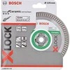 Bosch XLOCK Deimant.pjov.diskas Best Ceramic Turbo 125 mm