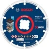 Bosch X-LOCK deimantas metalui 125mm
