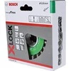 Bosch X-LOCK šepetys 115 mm iš rištos vielos