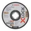 Bosch X-LOCK Standartinis Inox 125 × 1 × 22,23 mm