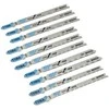 Bosch 10 Siaurapj.pjūkl. kompl. X-Pro Line Basic forMetal