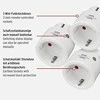 Brennenstuhl Comfort-Line nuotolinio valdymo lizdų rinkinys Mini 3+1