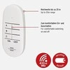 Brennenstuhl Comfort-Line nuotolinio valdymo lizdų rinkinys Mini 3+1