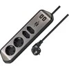 Buitinis ilgintuvas BRENNENSTUHL, 4 vt, 2USB, 2m