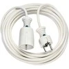 Brennenstuhl ilgiklis CEE 7/7, CEE 7/4 (Schuko), 5m baltas1168440 / DEL-118I