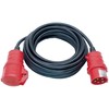 Brennenstuhl CEE ilgintuvas IP44 10m juoda H07RN-F 5G2,5 (1167740)