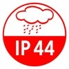 Brennenstuhl įžemintas guminis prailgintuvas, CEE 7/7, CEE 7/4 (Schuko), IP 44, 25m , Juodas 1161470 / DEL-118S