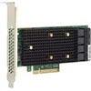 Kontrolierius Broadcom PCIE 3.1 x8 – 4x SF-8643 HBA 9400- 16I (05- 50008-0)