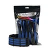 CableMod PRO ModMesh Cable Extension Kit – juodos spalvos/mėlynos spalvos