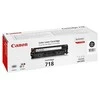 Canon cartridge 718 juodas, 2 pcs, contract
